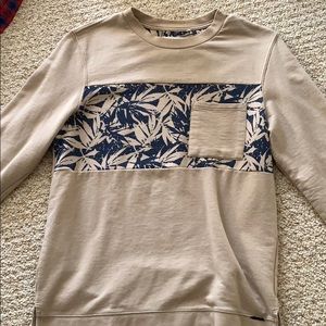 Patterned Sweatshirt